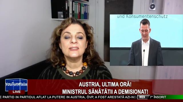 ‼️Ce se întâmplã in Austria? Ministrul sãnãtãtii, demisionat! Fostã ministrã a familiei, arestatã! смотреть онлайн