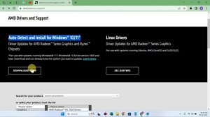How to Update & Install AMD Radeon Graphic Driver on Windows 11