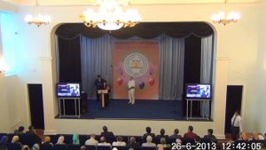 Вручение дипломов студентам-отличникам ЧГПИ