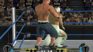 WWE Day of Reckoning 2 GameCube Gameplay - Cena Vs