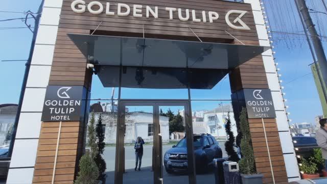 Golden Tulip отель в Краснодаре.Джентльмены удачи ресторан .
