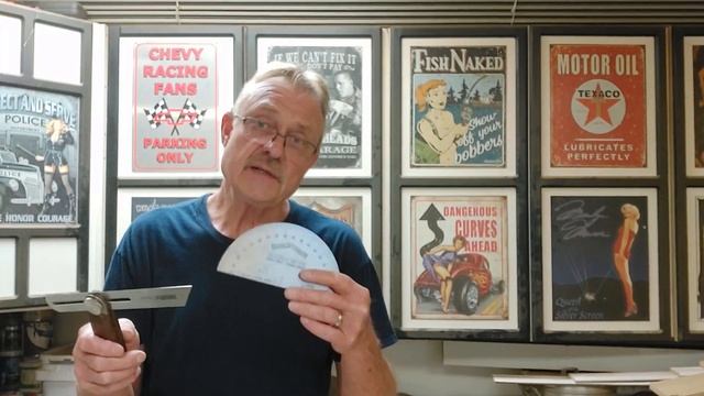 The Miter Saw Protractor Every DIY'er Should Have! [HOW TO FIGURE OUT MITER ANGLES] смотреть онлайн