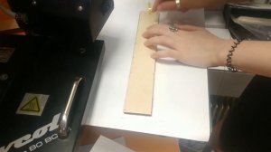 Печать на фанере методом сублимации. Второй способ.