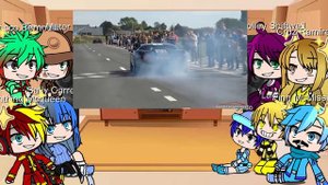 Pixar Cars React to Real Cars (Real Life Supercars And Hypercars #2) | Gacha Club | Part 11