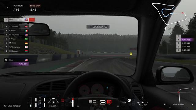 Gran Turismo 7 LeMans and stuff