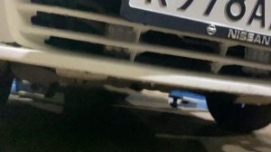 ПТФ и ФСО в два этажа на Nissan Bluebird Sylphy