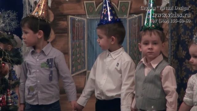 Видеосъемка детского праздника в детском саду.