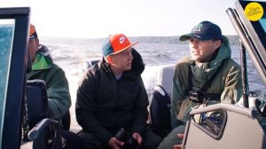 Как поймать осеннюю трофейную щуку. Рыбалка на джиг на Волге. Чебоксарское водохранилище.