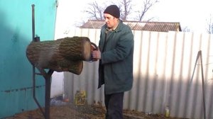 Приспособление для безопасной распилки дров