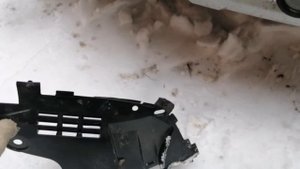 Замена противотуманных фар Лада Лагус