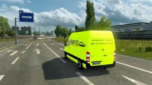 مود mercedes Sprinter 2014 في لعبة Euro Truck Simulator 2