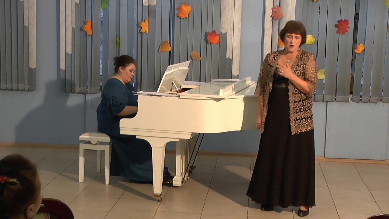 11.  A. Shishkin, M. Lermontov.  No, not you so ardently I love. Evgenia Maleeva, Lyudmila Kalinina