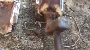 Разбираю электродвигатель, для дальнейшей сдачи меди в пункт приема цветного металла!