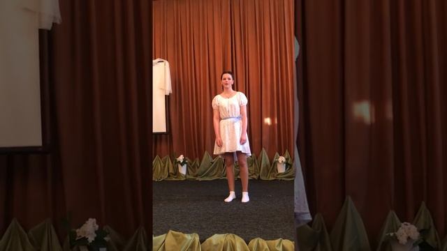 "СИРЕНЕВЫЙ ВЕЧЕР -2018" в Студии Слова п/р Анастасии Абрамовой смотреть онлайн