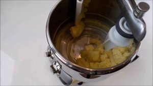 Картофельное пюре в тестомесе!