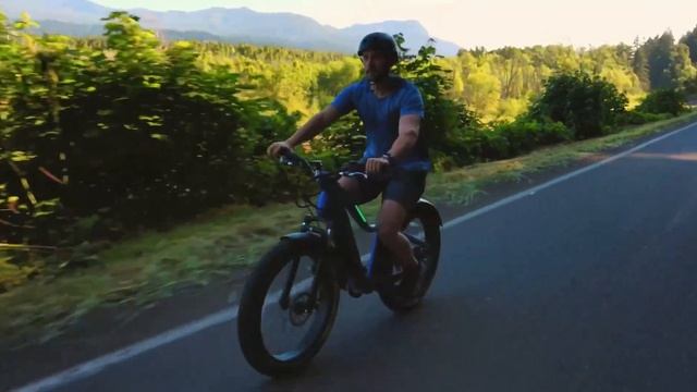 OKAI | EB50 Ranger - электровелосипед, серьезный игрок на рынке Fat Bike. смотреть онлайн