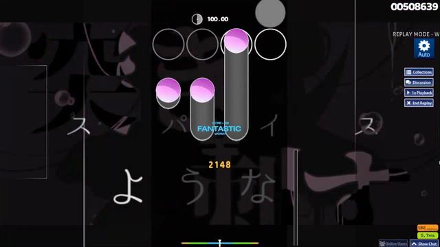 Camellia ft.Hatsune Miku-Venomous Snake/Dokuhebi 5.42⭐ [Osu!Mania Charted] смотреть онлайн