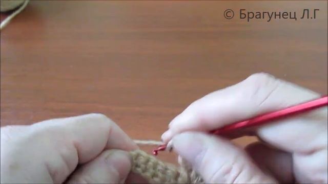 #узоркрючком Школа рукоделия - видео уроки. Узор крючком №1