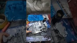 чистка гидроблок Камри 40 у660