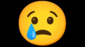 Грустные лица смайликов. (Emojis becoming sad)