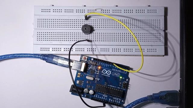 arduino buzzer led projects | play birthday tone ?