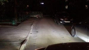 LED лампы TCX в противотуманках Kia Sportage 2