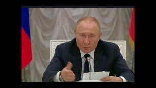 ⚡Встреча Владимира Путина с руководителями фракций Госдумы