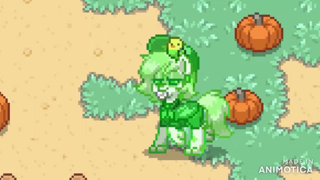 НЕВИДИМАЯ ТЫКВА! БАГ В ПОНИ ТАУН смотреть онлайн