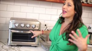 Pruebas y Unboxing - Air Fryer Cuisinart TOA-60