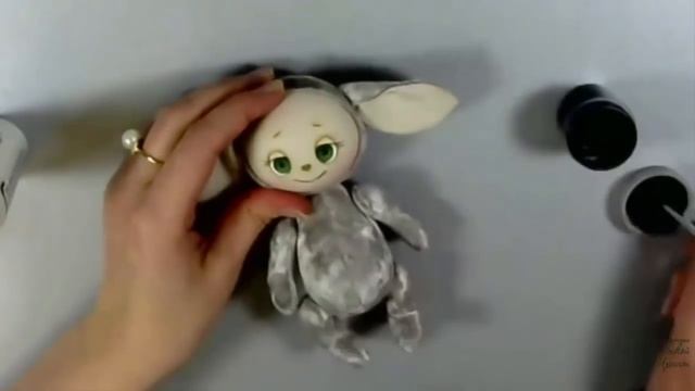 Мастер-класс Олененок или Чудо рогатое. Часть 4 смотреть онлайн