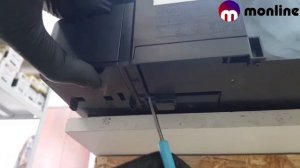 Как меняется абсорбер (памперс) на Epson L-серии