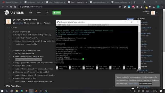 Remote access homeassistant with reverse SSH Tunnel, duckdns and caddy