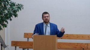03 Брат Сергей - проповедь о благовестии
