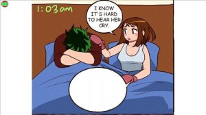 Izuocha Family | My Hero Academia Comic Dub