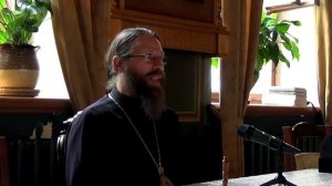 Фрагмент беседы епископа Леонида Толмачева с семинаристами