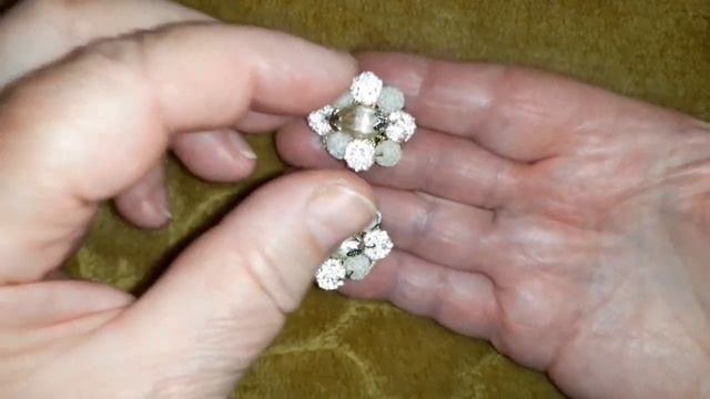 25.💎 Советские серьги с жемчугом, посылка из Москвы💎.