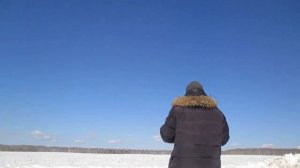 Полет авиамодели пенолета LIBERO 3D на Балтыме