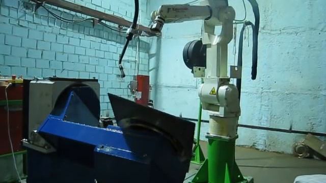 Сварка серийной детали.AVI