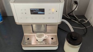 20211117 Miele CM 6360 Milk Perfection Espresso Macchiato