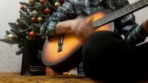 Фирдус Тямаев-Ялгыз торна(кавер на гитаре)