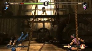 Играем В ... "Mortal Kombat 9"