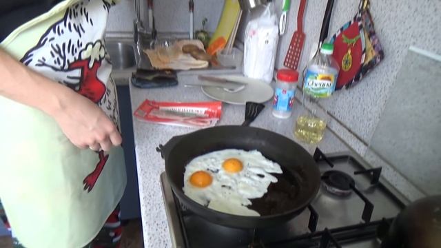 Ваганыч готовит яичницу смотреть онлайн