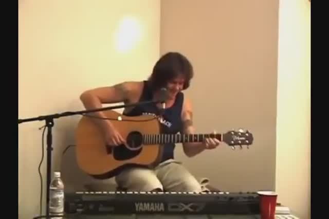 С.Чиграков (Чиж) ＂Блюз на сваях＂ ⧸ Квартирник, 2002г смотреть онлайн