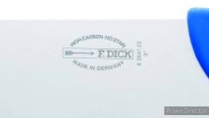Вторая жизнь НОЖ для обвалки мяса немецкой фирмы DICK Обзор ножей Рукоять Дуб