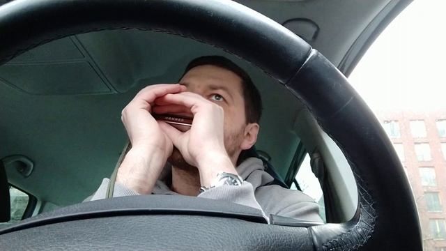 Авиамарш ♫ на губной гармошке смотреть онлайн