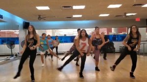 The Git Up - ZUMBA Version of the Git up with Miss Gigi