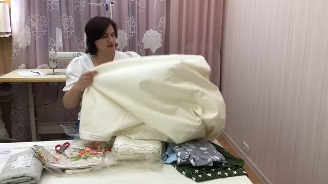 Посылка Любимый Василек. Хлопок, пижамы, покрывала, скатерти. #любимыйвасилек #ивановскийтрикотаж