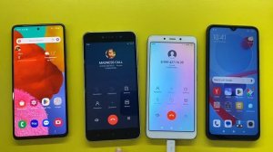 Xiaomi Mi Note 5A Vs Mi 6A / Samsung Galaxy A51 Vs Xiaomi Redmi 9C NFC / Incoming & Outgoing Call
