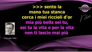 Claudio Villa - Mamma (Karaoke Version)