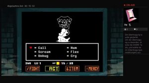 PS4-Live Undertale Part 2 (good)| The Truth